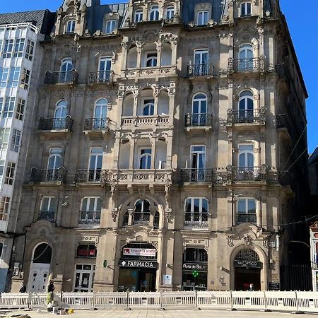 Moderno Estudio En Porta Do Sol Vigo Kültér fotó