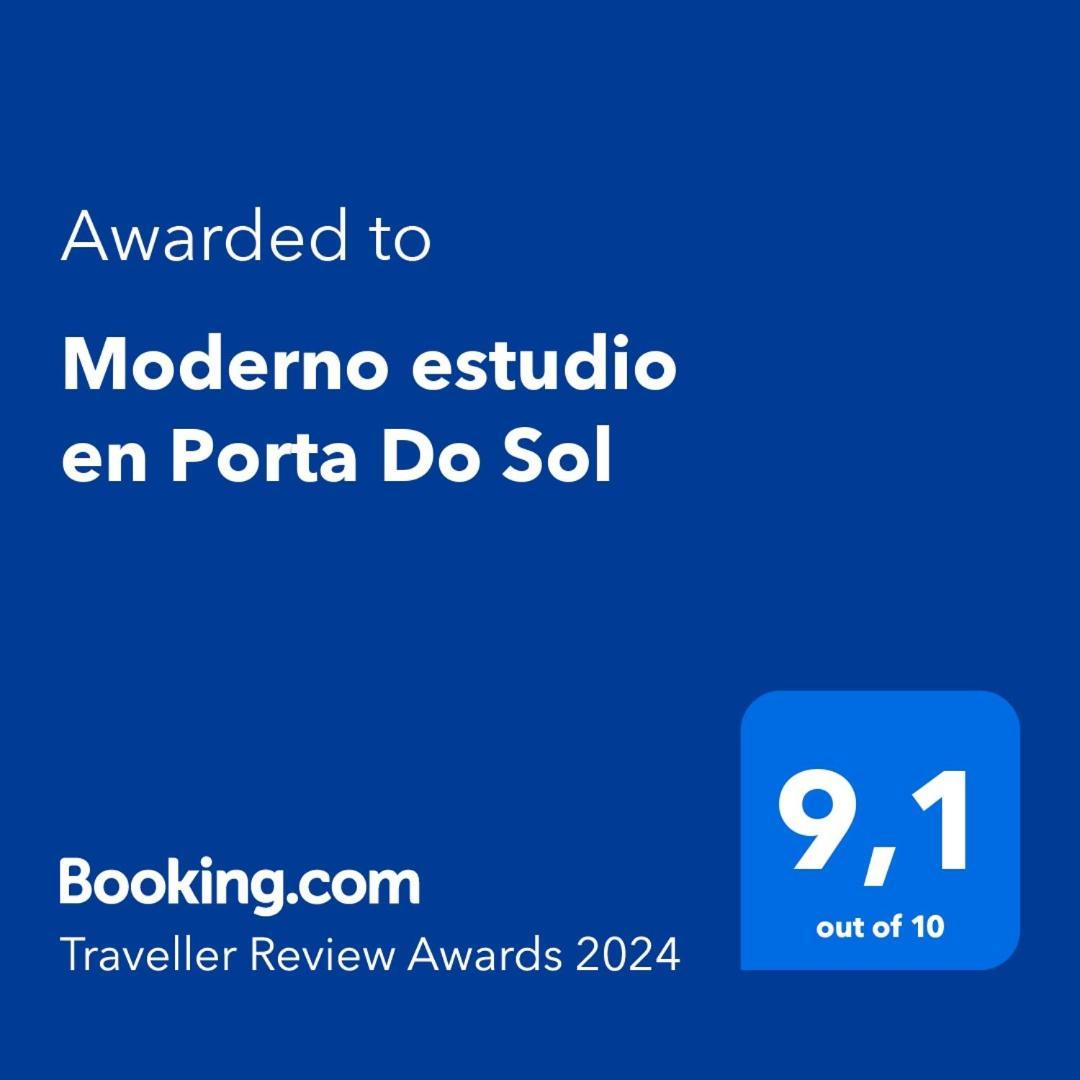 Moderno Estudio En Porta Do Sol Vigo Kültér fotó